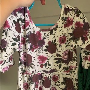 5t Halloween style peplum tip